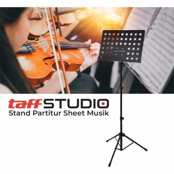 taffstudio-stand-partitur-sheet-musik-p-06hc TaffSTUDIO Stand Partitur Sheet Musik - P-06HC