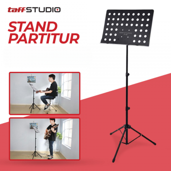 TaffSTUDIO Stand Partitur Sheet Musik - P-06