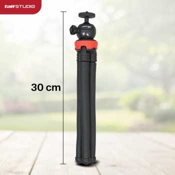 Mini Tripod TaffSTUDIO Flexible Octopus GorillaPod - B07