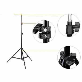 taffstudio-tripod-portable-lighting-stand-for-studio-lighting-2m-sn303 TaffSTUDIO Portable Light Stand Tripod 16mm 1/4 Thread 3 Section 200cm for Studio Lightning - SN303