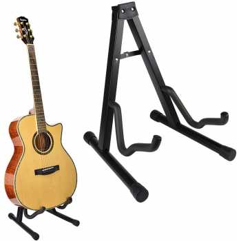 TaffSTUDIO Tripod Stand Gitar Foldable Aluminium Alloy - U9