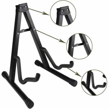 TaffSTUDIO Tripod Stand Gitar Foldable Aluminium Alloy - U9