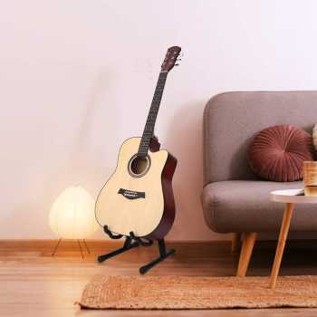 TaffSTUDIO Tripod Stand Gitar Foldable Aluminium Alloy - U9