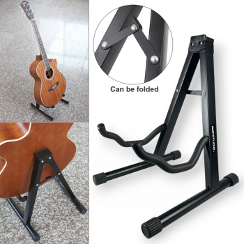 TaffSTUDIO Tripod Stand Gitar Foldable Aluminium Alloy - U9