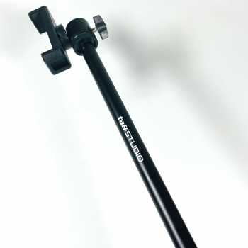 TaffSTUDIO Tripod Stand Holder Smartphone Boom Arm with Ring Light - CN-171