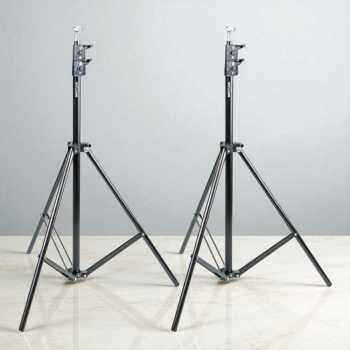 TaffSTUDIO Tripod T-Shaped Bracket Backdrop Studio 300x280cm - DD-112