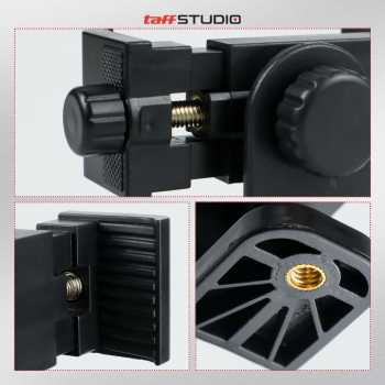 TaffSTUDIO Universal Smartphone Clamp - C4 - Black