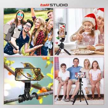 TaffSTUDIO Universal Smartphone Clamp - C4 - Black