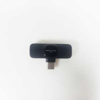 TaffSTUDIO Wireless Lavalier Lapel Microphone Vlogger USB Type C