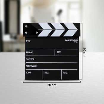 TaffSTUDIO Woopower Profesional Clapper Classical Movie Film - TP301