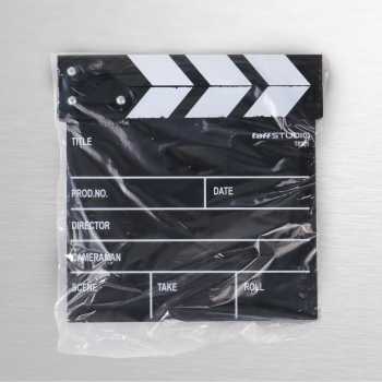 TaffSTUDIO Woopower Profesional Clapper Classical Movie Film - TP301