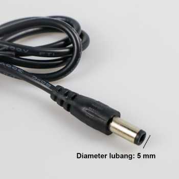 taffware-adaptor-pedal-efek-gitar-distorsi-9v-1a-5mm-yery-0910 (2) Taffware Power Supply Adaptor EU 9V 1A Polaritas Center Positif - YErY-0910