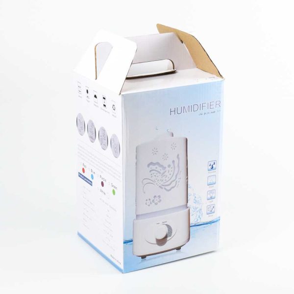 Taffware Aroma Therapy Air Humidifier 7 Color Light 1500ml - HUMI H6
