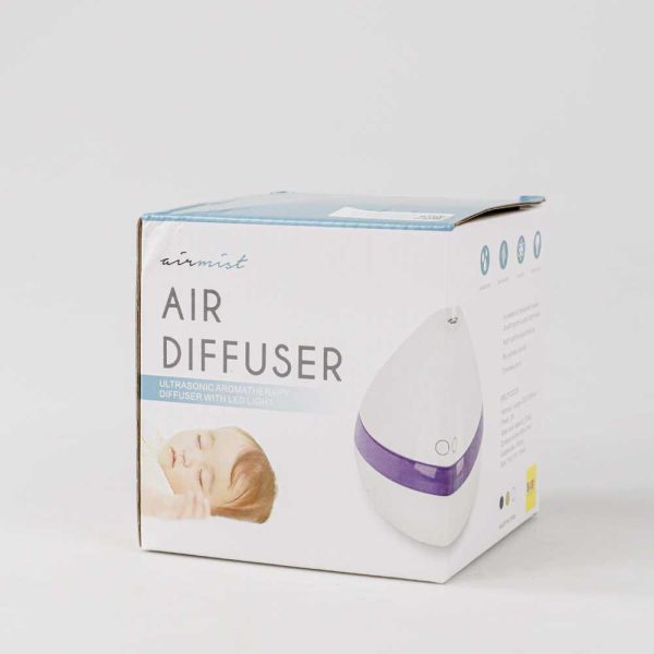 Taffware Aroma Therapy Air Humidifier Night Light 300ml - HUMI H296