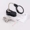 Taffware Alat Pegangan Solder Helping Hand LED Kaca Pembesar 3.5X - TE-801