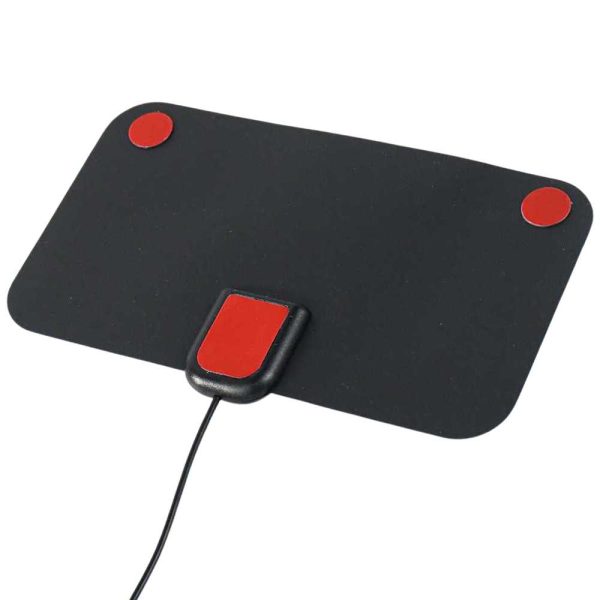 Taffware Antena TV Digital DVB-T2 High Gain 25dB with Signal Booster Amplifier - TFL-D139