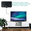 Taffware Antena TV Digital DVB-T2 High Gain 25dB with Signal Booster Amplifier - TFL-D139