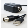 Taffware Antena TV Digital DVB-T2 High Gain 25dB with Signal Booster Amplifier - TFL-D139