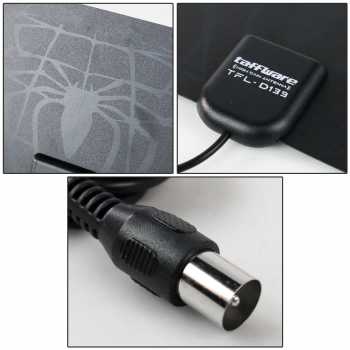 taffware-antena-tv-digital-dvb-t2-25db-spider-pattern-signal-booster-tfl-d139 (2) Taffware Antena TV Digital DVB-T2 25dB Spider Pattern Signal Booster - TFL-D139