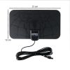 Taffware Antena TV Digital DVB-T2 High Gain 25dB with Signal Booster Amplifier - TFL-D139