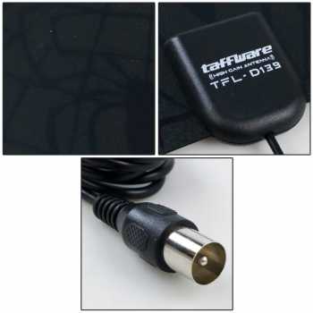 taffware-antena-tv-digital-indoor-dvb-t2-25db-spider-jack-male-plug-tfl-d139 (2) Taffware Antena TV Digital Indoor DVB-T2 25dB Spider Jack Male Plug - TFL-D139