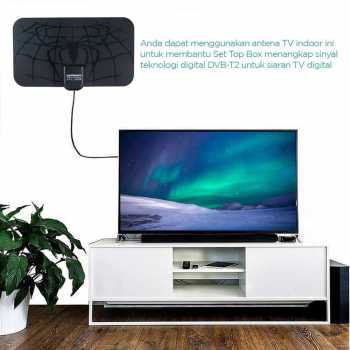 taffware-antena-tv-digital-indoor-dvb-t2-25db-spider-jack-male-plug-tfl-d139 (3) Taffware Antena TV Digital Indoor DVB-T2 25dB Spider Jack Male Plug - TFL-D139