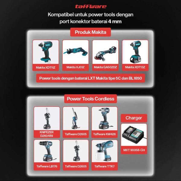 Taffware Gantungan Kunci Mobil Metal Keychain Clip - A3746