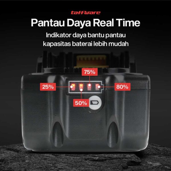 Taffware Gantungan Kunci Mobil Metal Keychain Clip - A3746