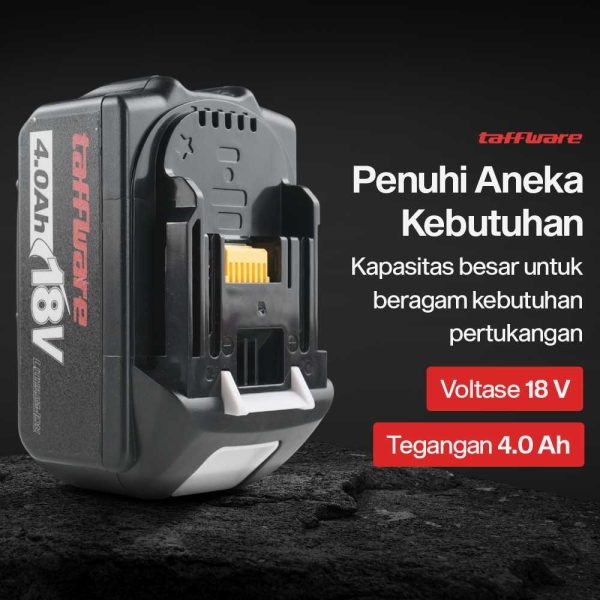 Taffware Gantungan Kunci Mobil Metal Keychain Clip - A3746