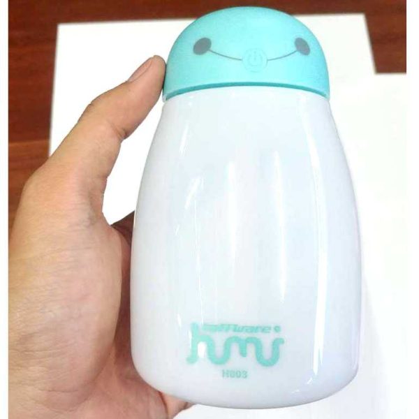 Taffware Baymax Mini LED RGB Humidifier USB 400ml - HUMI H803