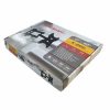 Taffware Bracket TV Dinding 17-42 Inch VESA200x200 Putar 90 Tilt 15 - X-200