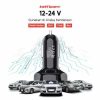 Taffware Car Charger Mobil Fast Charging QC 3.0 4 USB A Port 7A 35W - BK-358