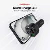 Taffware Car Charger Mobil USB 4 Port QC3.0 35W 7A - BK-358