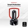 Taffware Car Charger Mobil Fast Charging QC 3.0 4 USB A Port 7A 35W - BK-358