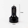 Taffware Car Charger Mobil Fast Charging QC 3.0 4 USB A Port 7A 35W - BK-358