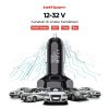 Taffware Car Charger Mobil USB 4 Port QC3.0 35W 7A - BK-358