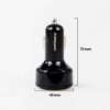 Taffware Car Charger Mobil USB 4 Port QC3.0 35W 7A - BK-358