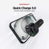 Taffware Car Charger Mobil Fast Charging QC 3.0 4 USB A Port 7A 35W - BK-358
