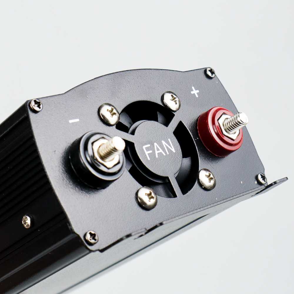 Taffware Car Power Inverter Pure Sine Wave DC 12V to AC220V 1000W ...