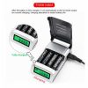 Taffware Charger Baterai 4 Slot AA AAA Ni-CD Ni-MH Fast Charging LCD - C905W