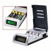 Taffware Charger Baterai 4 Slot AA AAA Ni-CD Ni-MH Fast Charging LCD - C905W