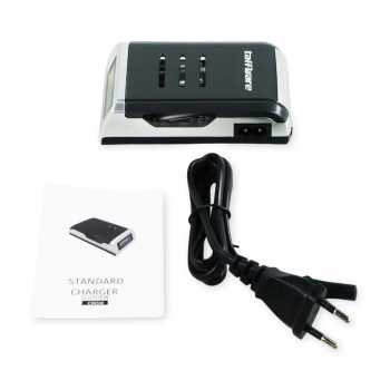 Taffware Charger Baterai 4 Slot AA AAA Ni-CD Ni-MH Fast Charging LCD - C905W