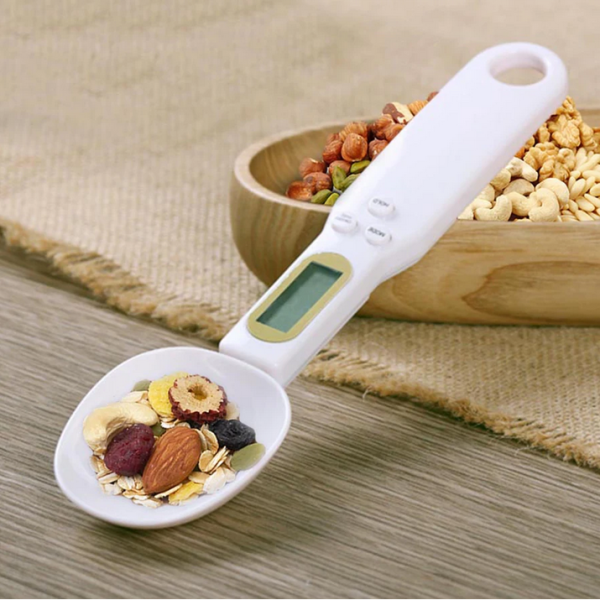 Taffware Digipounds Sendok Ukur Elektrik Digital Spoon Scale Maks 500g