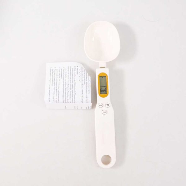 Taffware Digipounds Sendok Ukur Elektrik Digital Spoon Scale Maks 500g