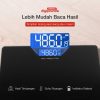 TaffWare Digipounds Timbangan Badan Digital + Temperature Battery Version - SC-12