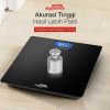 TaffWare Digipounds Timbangan Badan Digital + Temperature Battery Version - SC-12