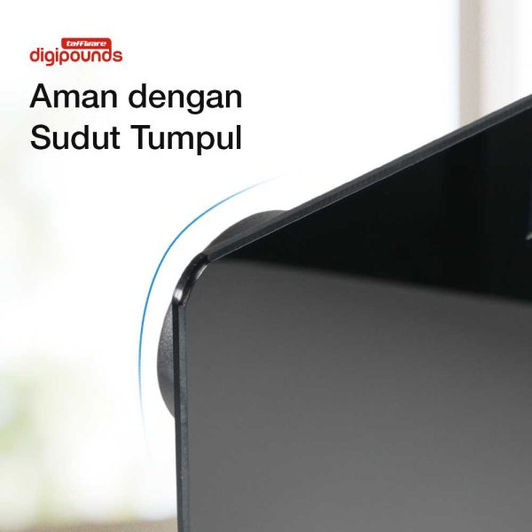 TaffWare Digipounds Timbangan Badan Digital + Temperature Battery Version - SC-12