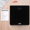 TaffWare Digipounds Timbangan Badan Digital + Temperature Battery Version - SC-12