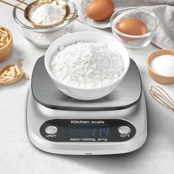 Taffware Digipounds Timbangan Dapur Digital Kitchen Scale 10kg 1g - Z2S