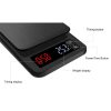Taffware Digipounds Timbangan Dapur Mini Digital 10000g 1g TSC10